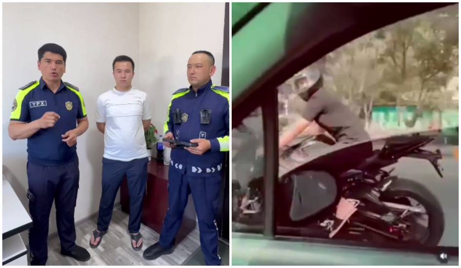 Andijonda qoidabuzar haydovchiga tanish-bilishlari sabab chora koʻrilmayotgani haqidagi xabarlar rad qilindi